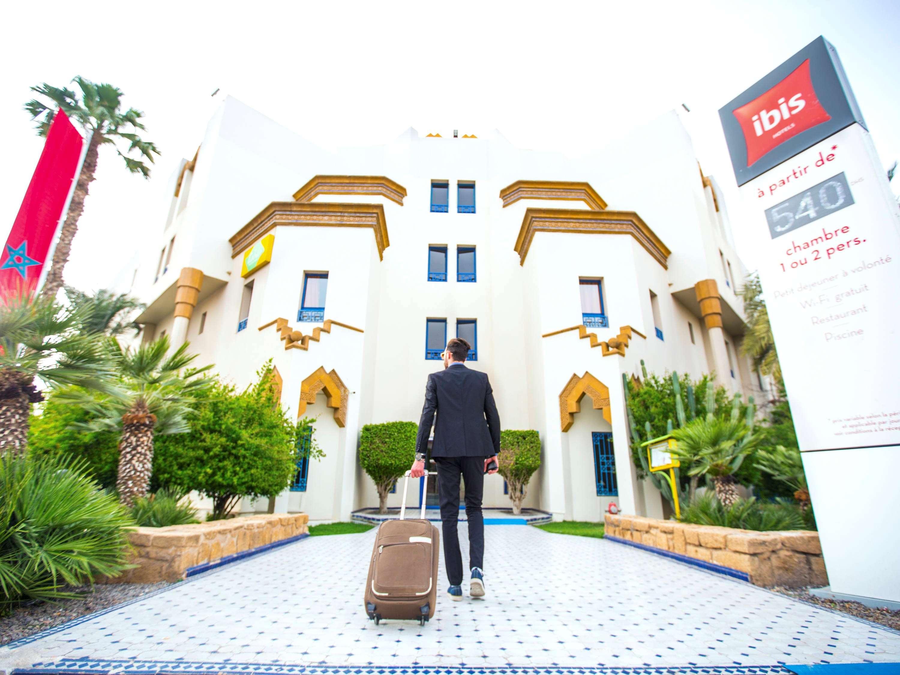 Ibis Oujda Hotel Ngoại thất bức ảnh