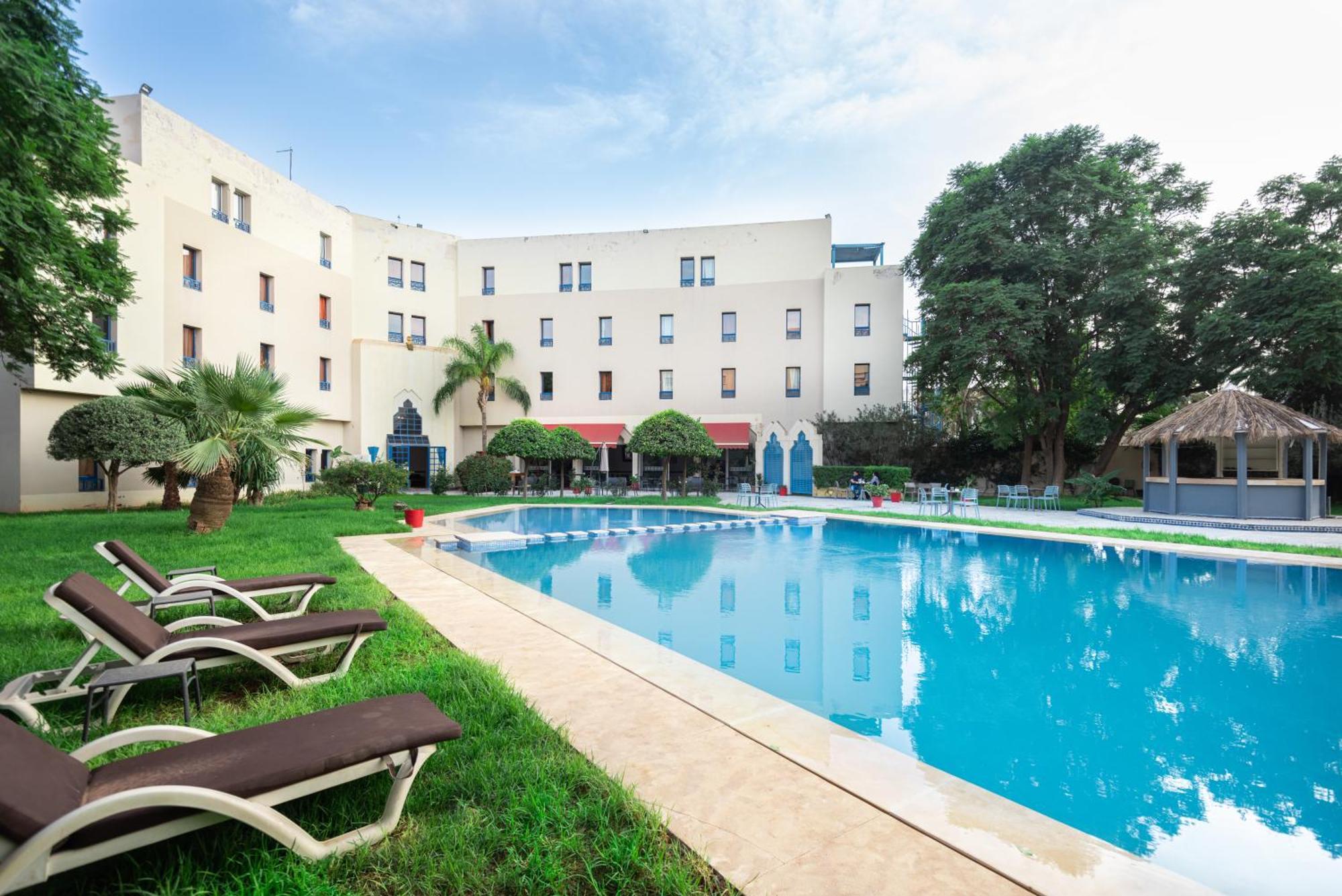 Ibis Oujda Hotel Ngoại thất bức ảnh