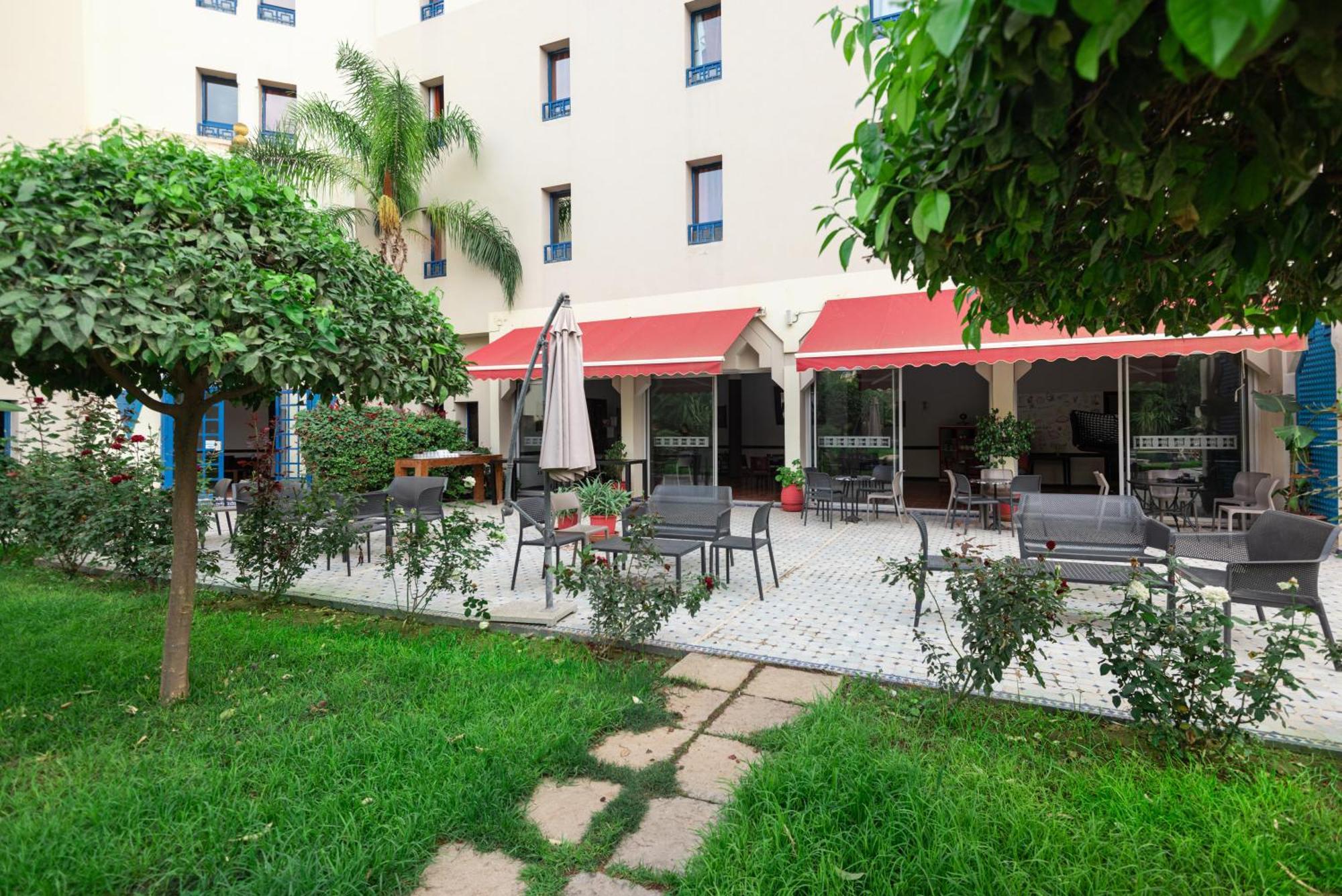 Ibis Oujda Hotel Ngoại thất bức ảnh