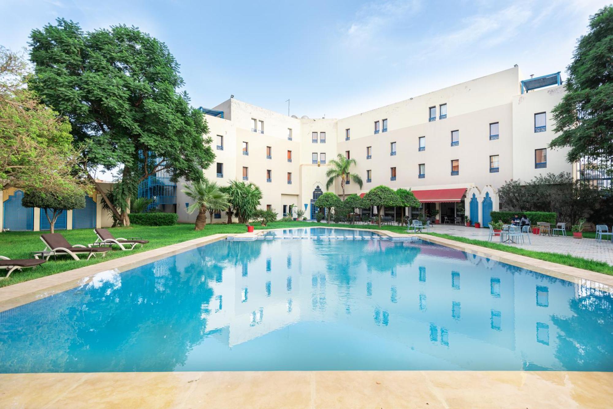 Ibis Oujda Hotel Ngoại thất bức ảnh