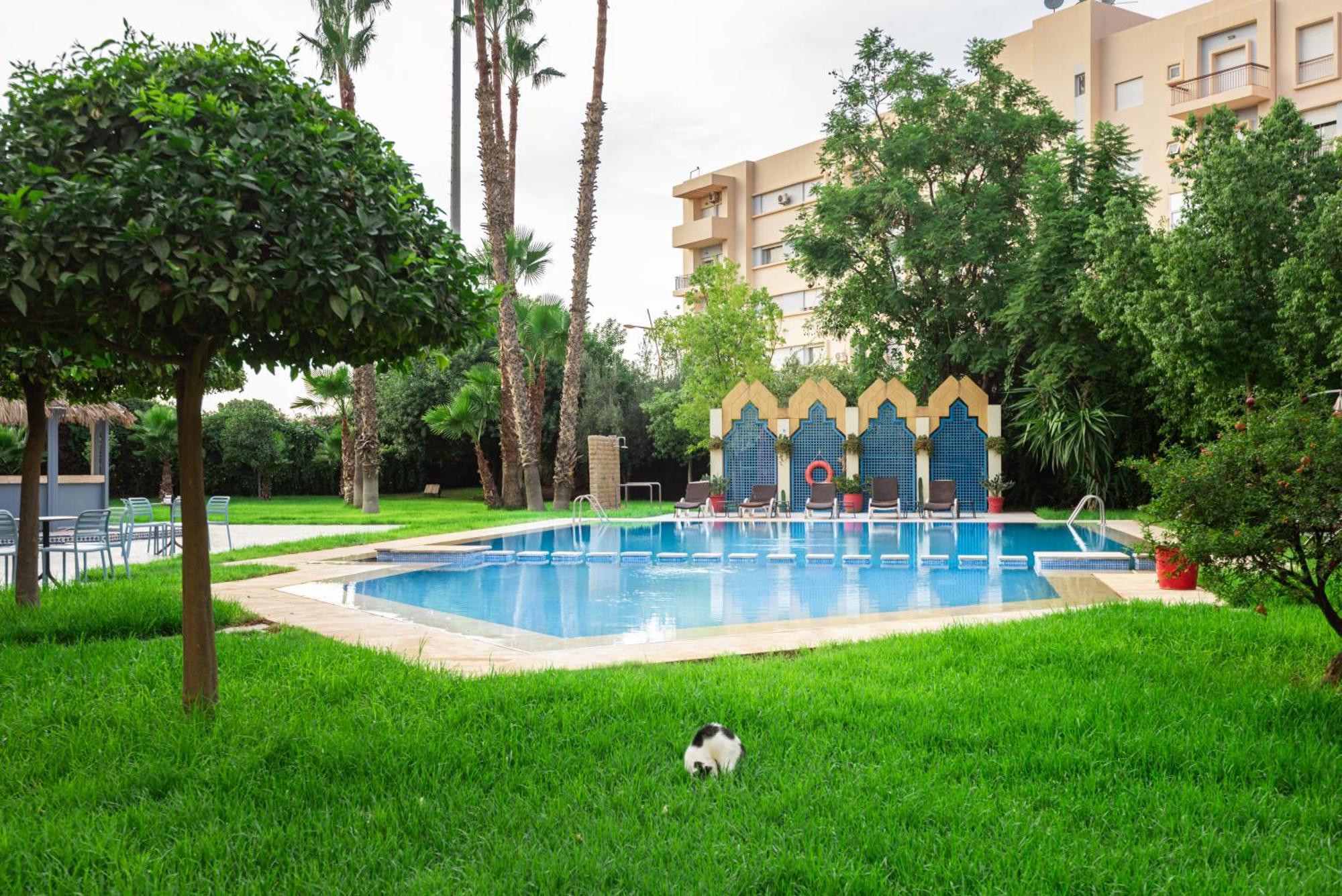 Ibis Oujda Hotel Ngoại thất bức ảnh