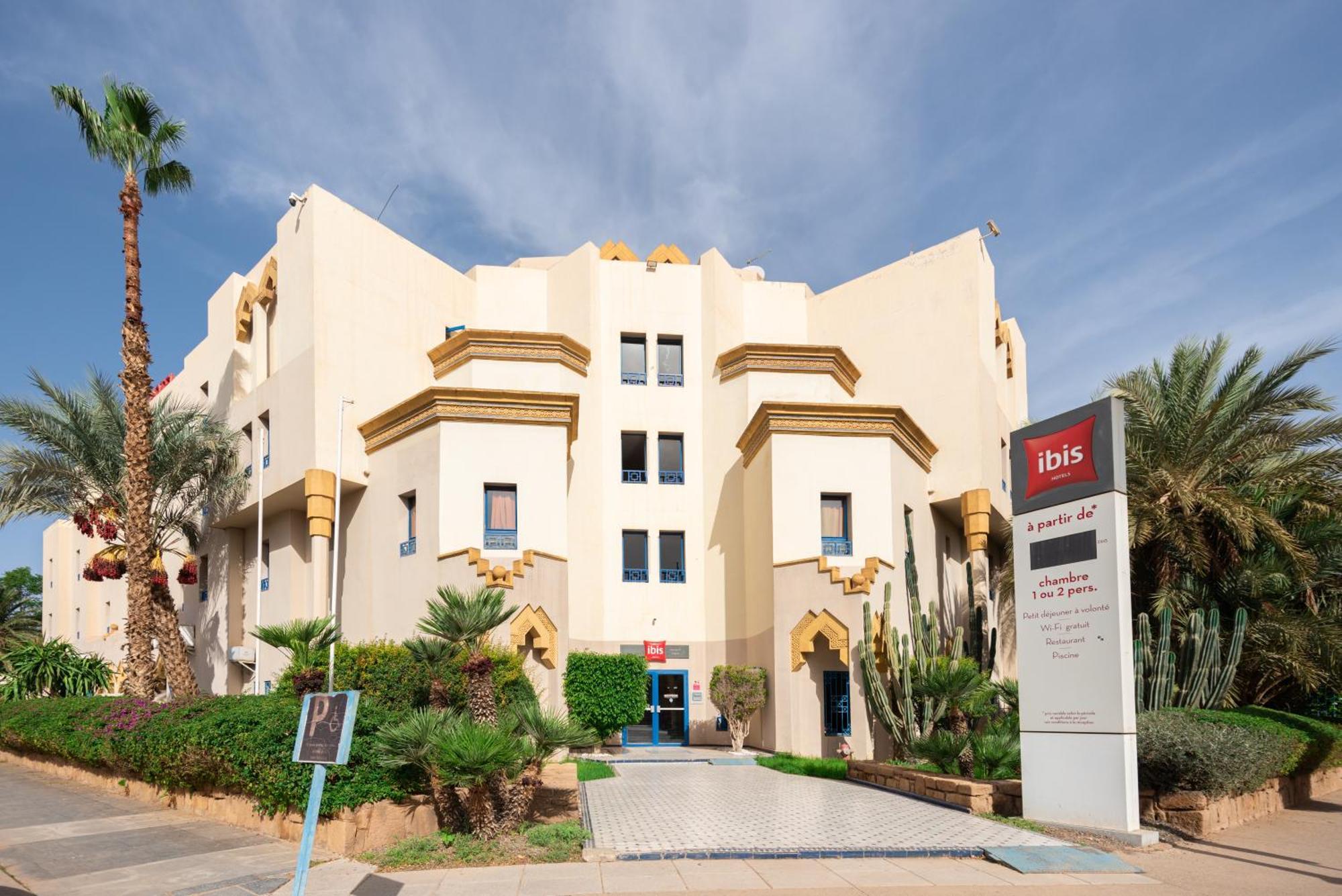 Ibis Oujda Hotel Ngoại thất bức ảnh